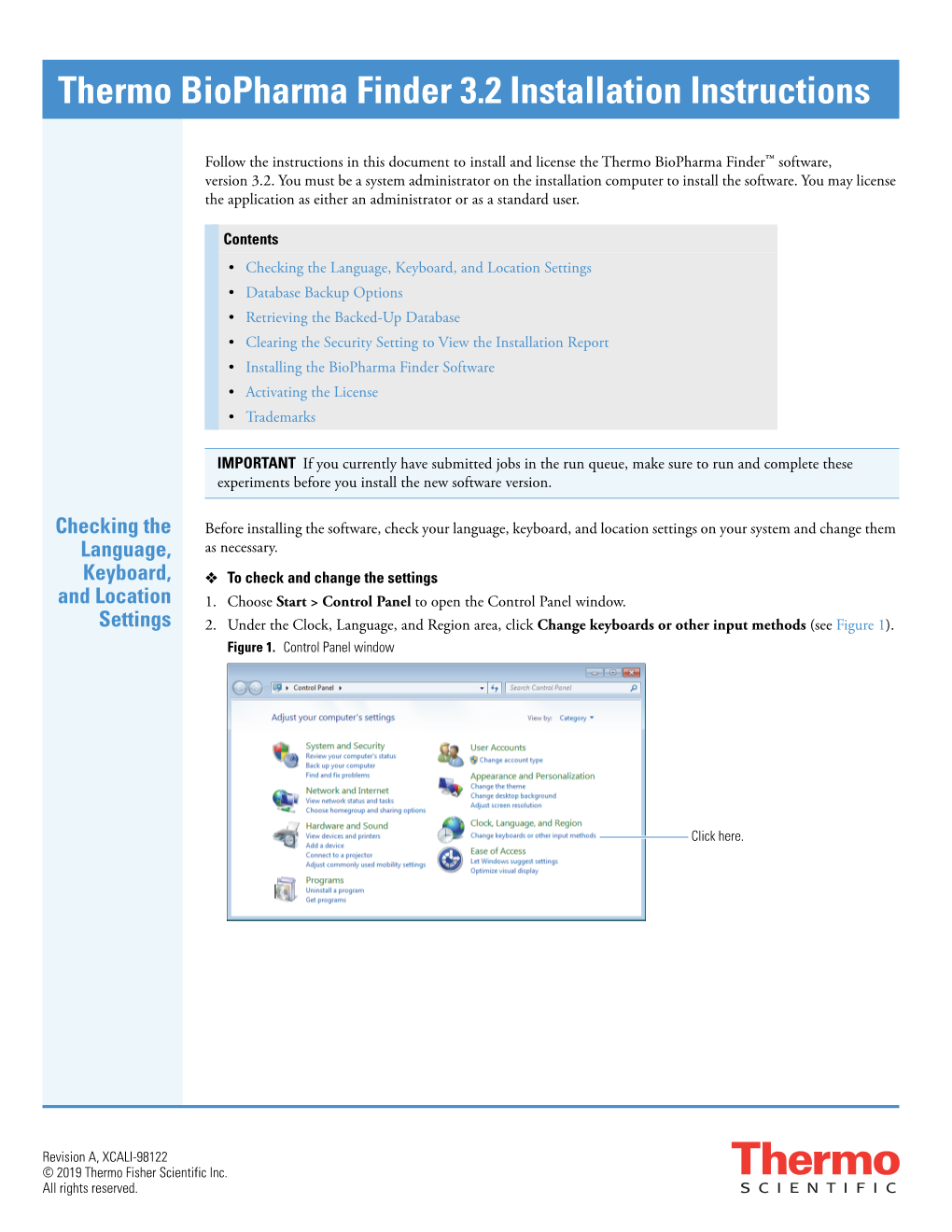 Biopharma Finder 3.2 Installation Instructions