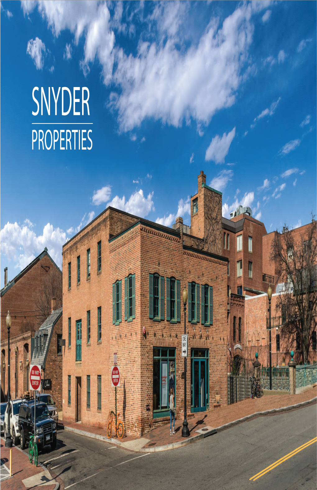 Snyder Properties Snyder Properties