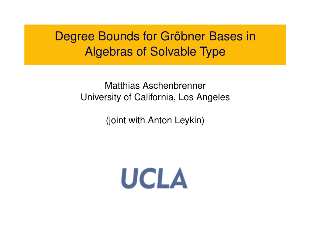 Degree Bounds for Gröbner Bases in Algebras of Solvable Type