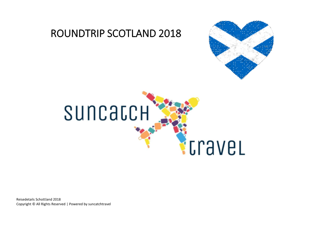 Roundtrip Scotland 2018