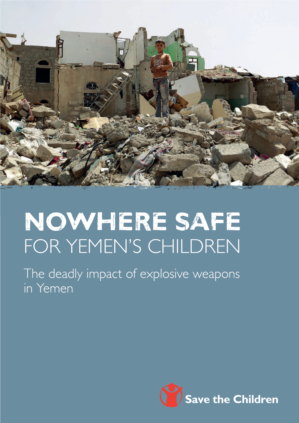 Nowhere Safe for Yemen's Children