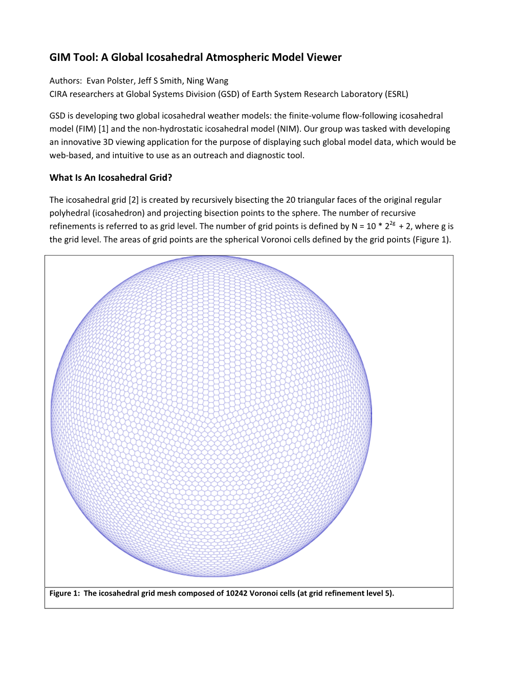GIM Tool: a Global Icosahedral Atmospheric Model Viewer