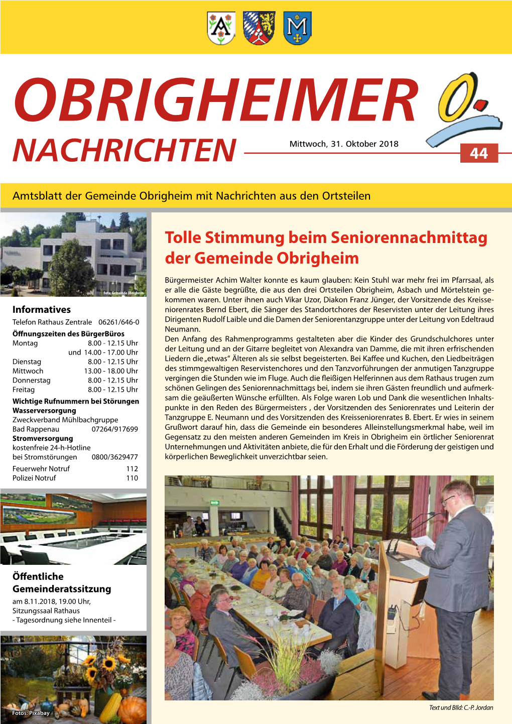 Nachrichten 44