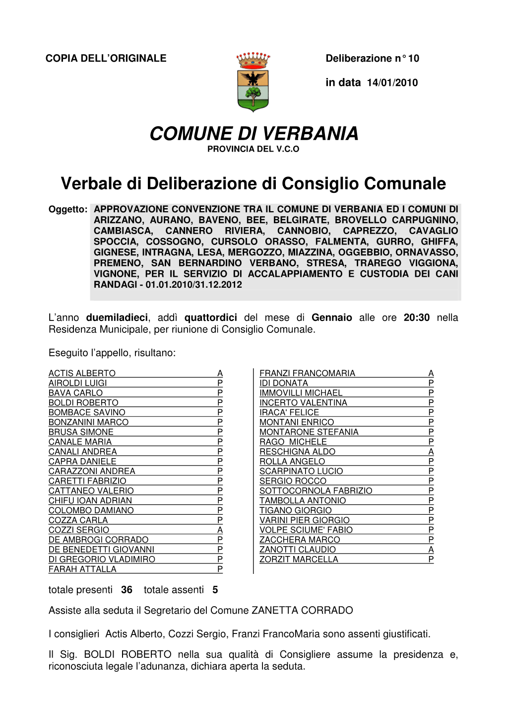 Sito Ufficiale Del Comune Di Verbania