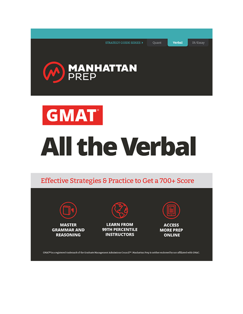 GMAT® All the Verbal