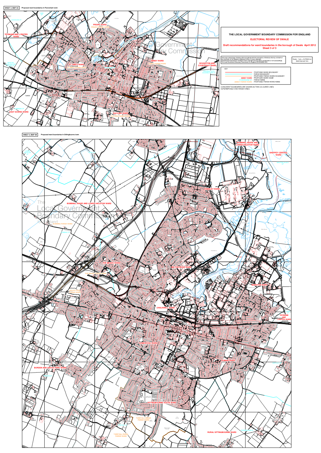 ELECTORAL REVIEW of SWALE Draft Recommendations for Ward