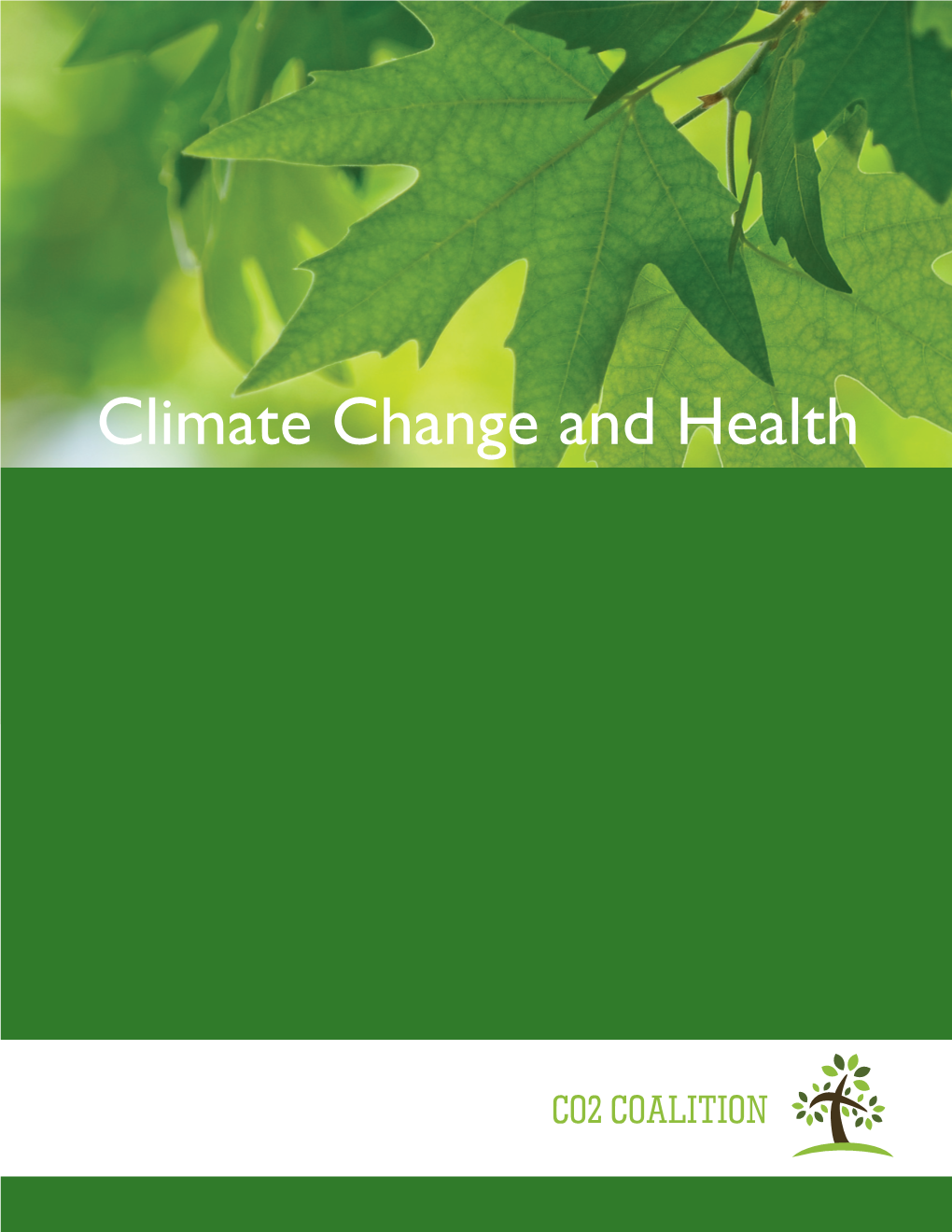 Climate Change and Health