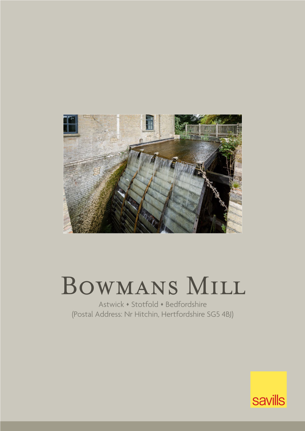 Bowmans Mill