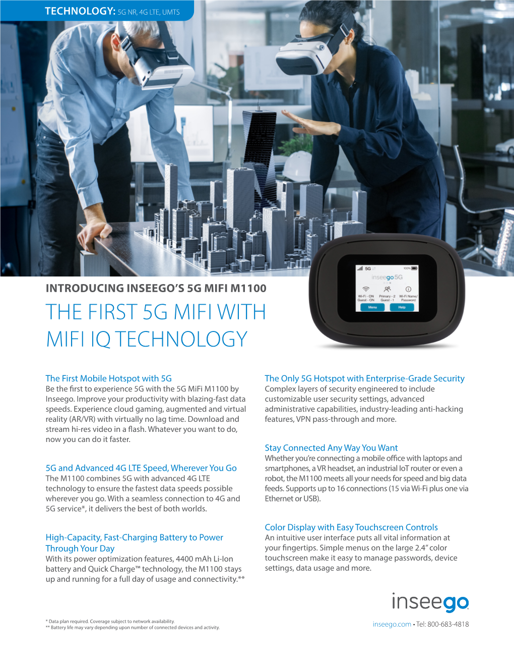 The First 5G Mifi with Mifi Iq Technology
