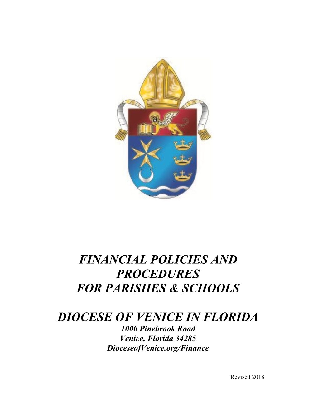 Parish and School Financial Policies & Procedures