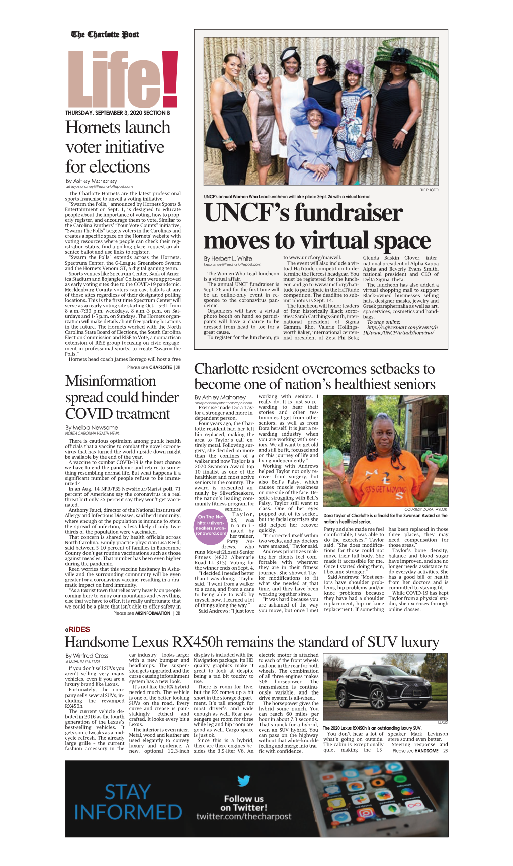 UNCF's Fundraiser Moves to Virtual Space