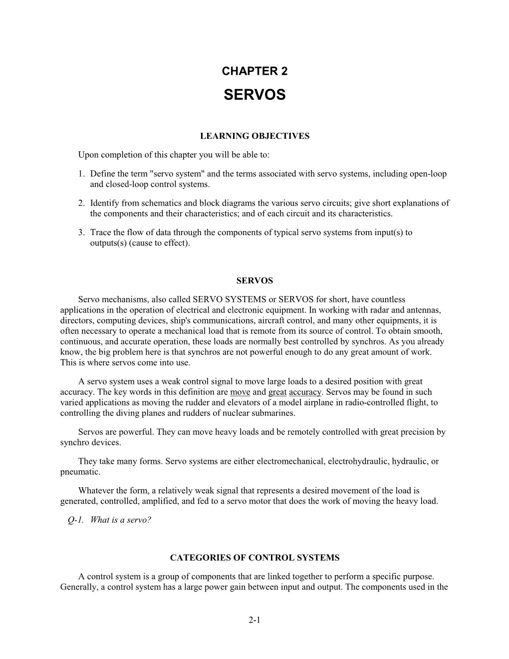 Synchro Servo Loop.Pdf