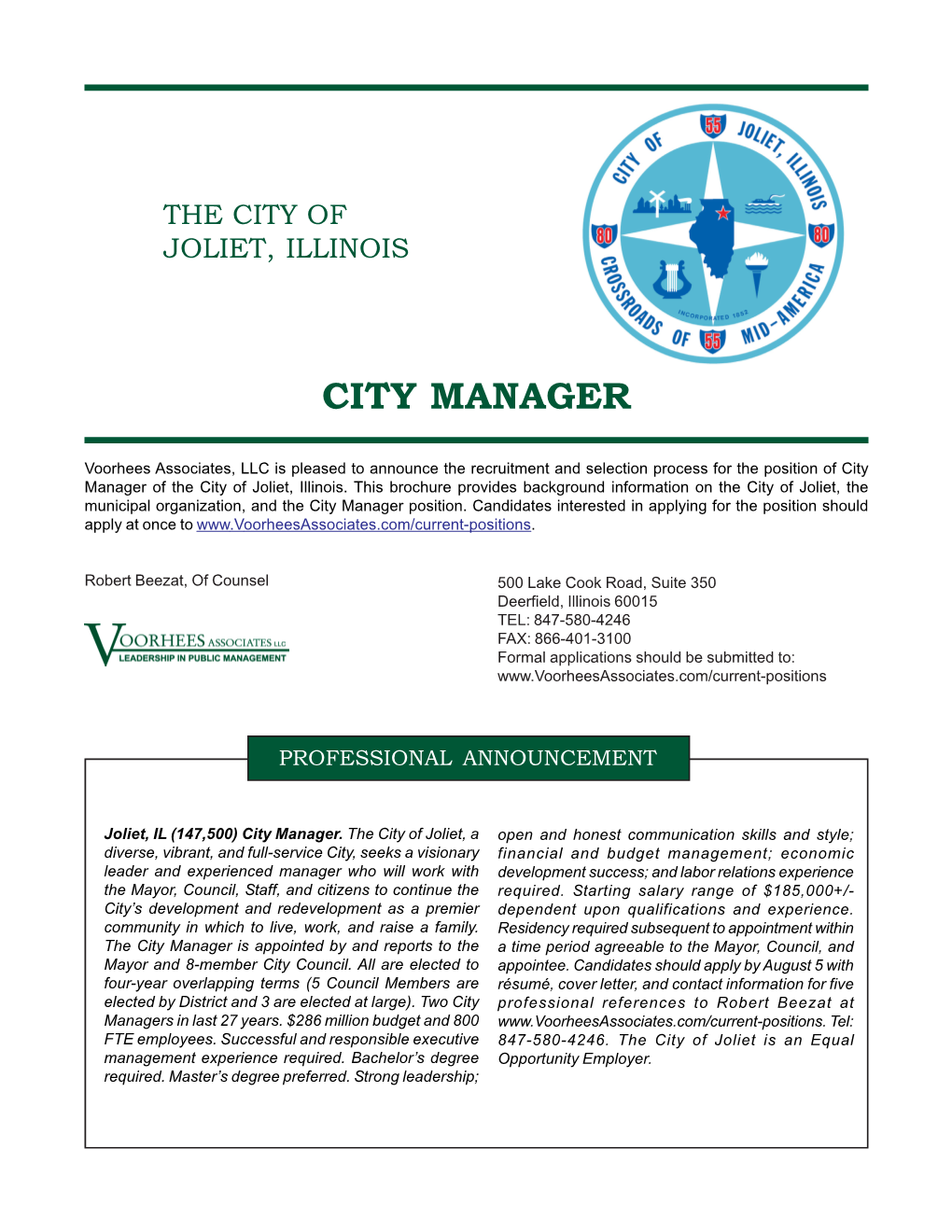 City Manager