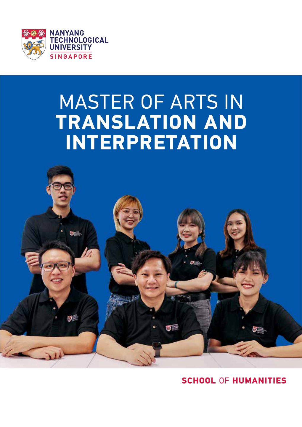 Master of Arts in Translation and Interpretation