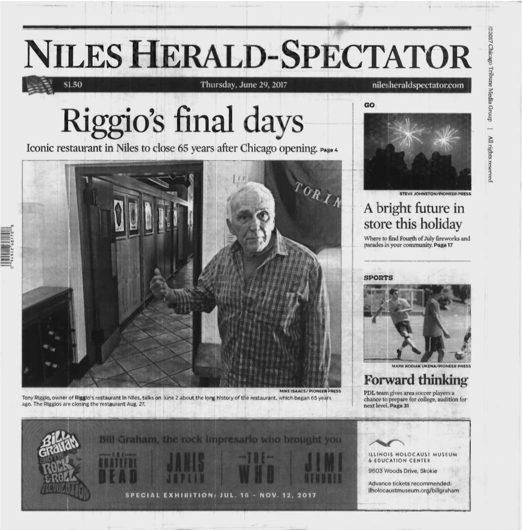 Iles Herald- Spectator ;