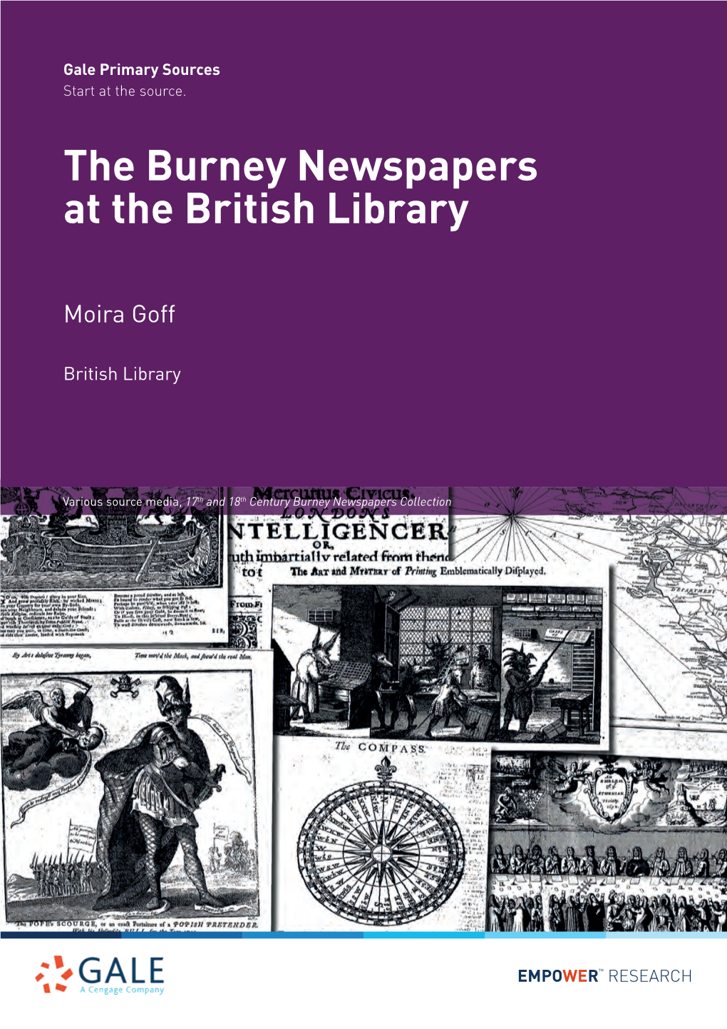 The Burney Newspapers at the British Library