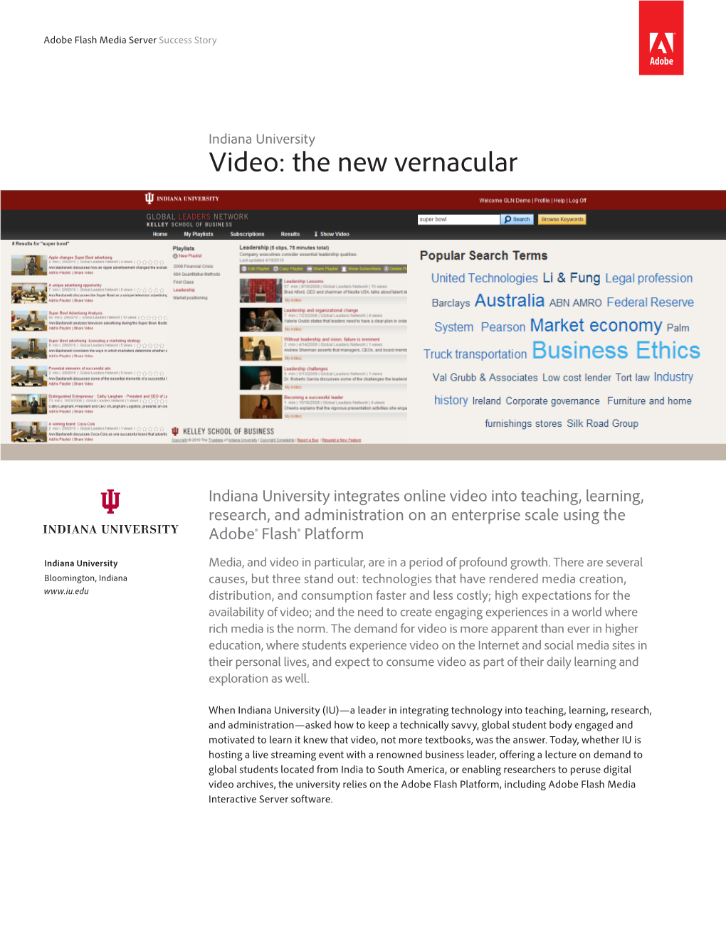 Video: the New Vernacular