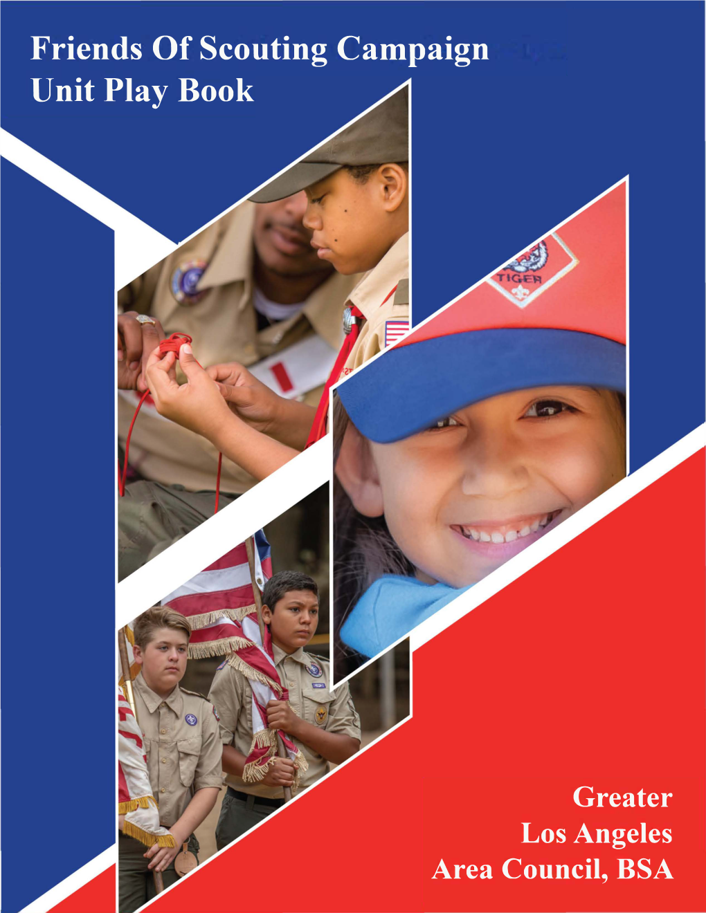 Friends of Scouting Campaign Unit Play Book