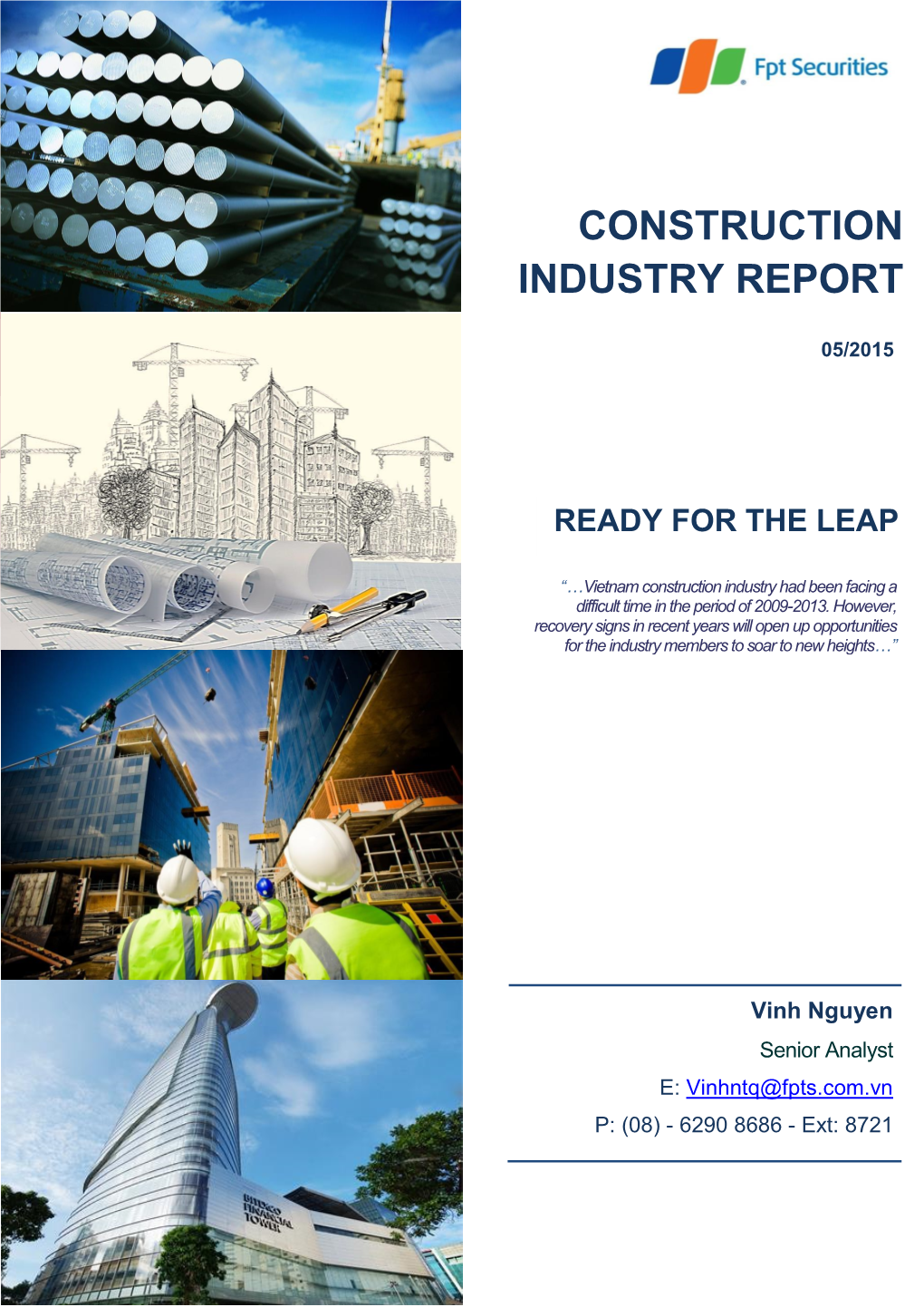 Construction Industry Report