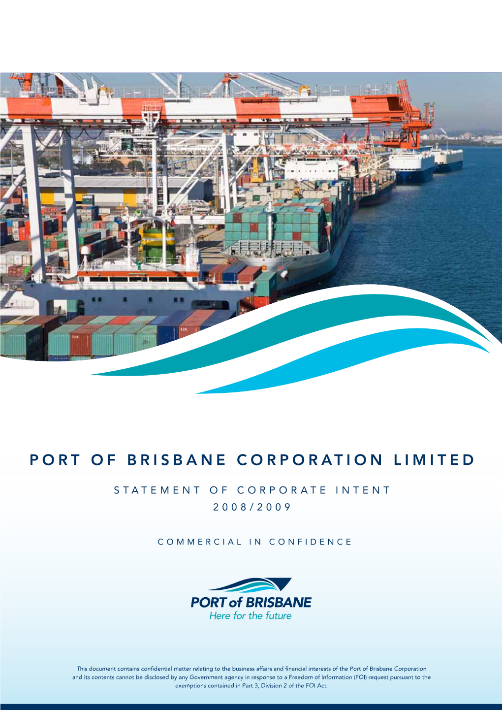 Port of Brisbane Corporation Limited