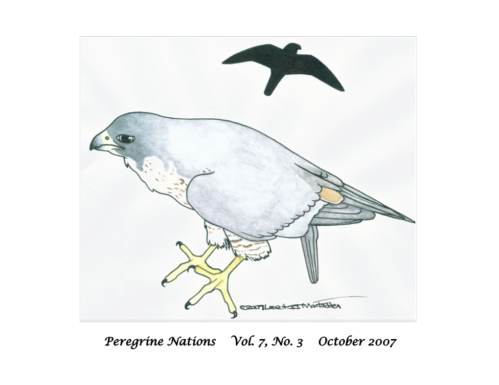 Peregrine Nations 7.3, October 2007