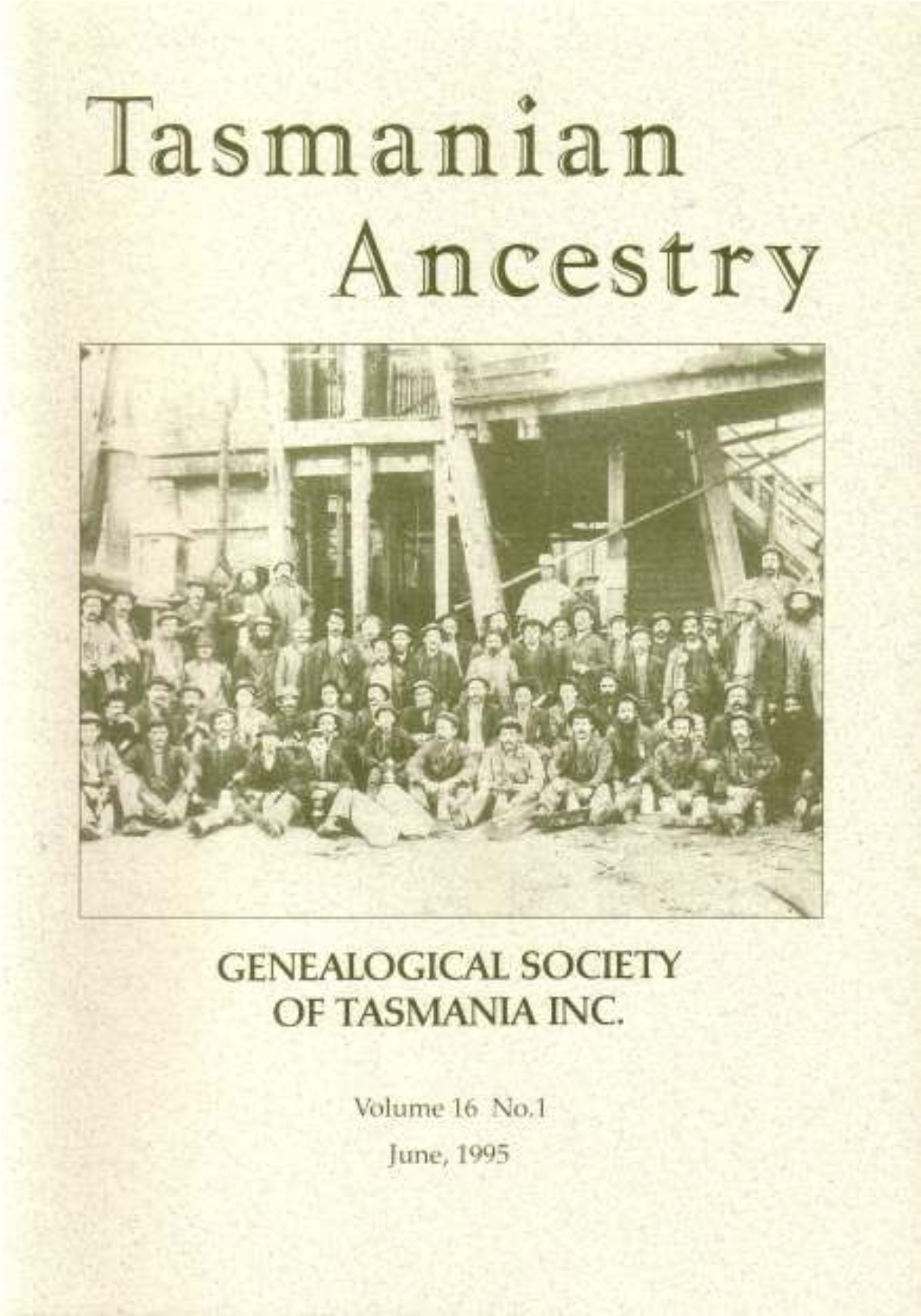 Tasmanian Ancestry