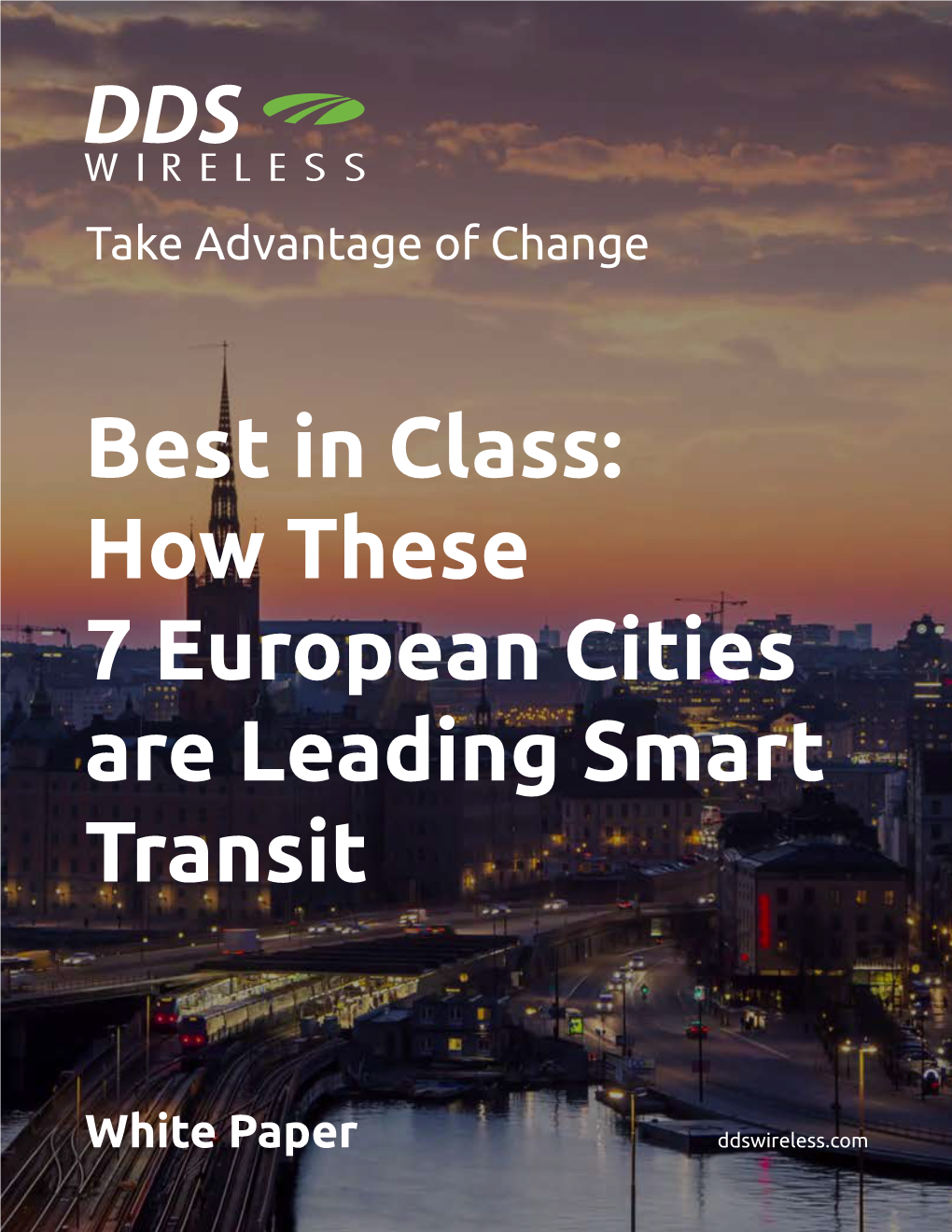How These 7 European Cities Are Leading Smart Transit