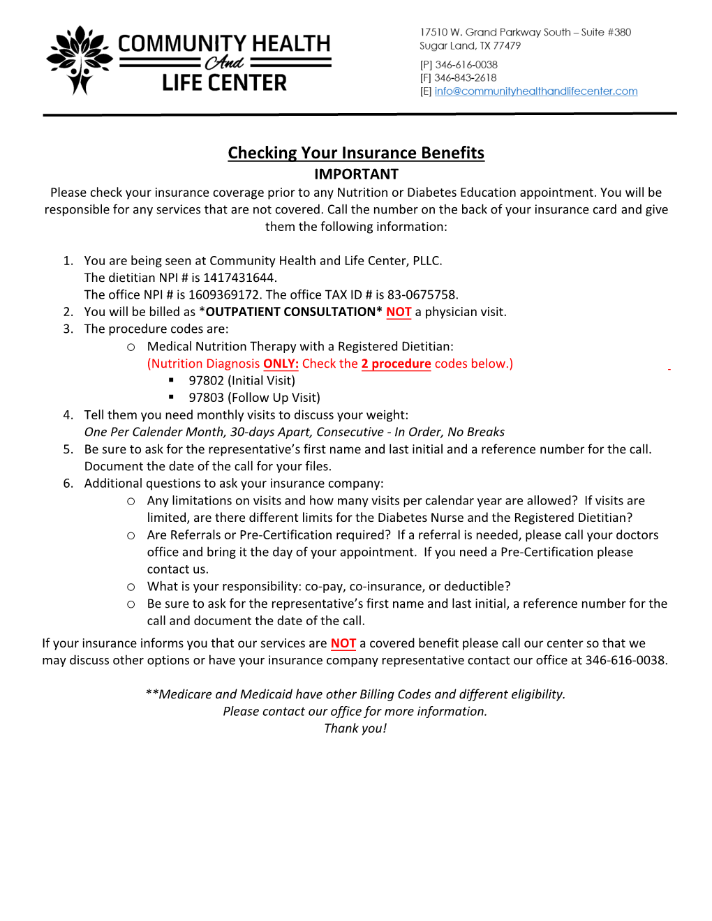 New Dietitian Consult: Bariatric Surgery