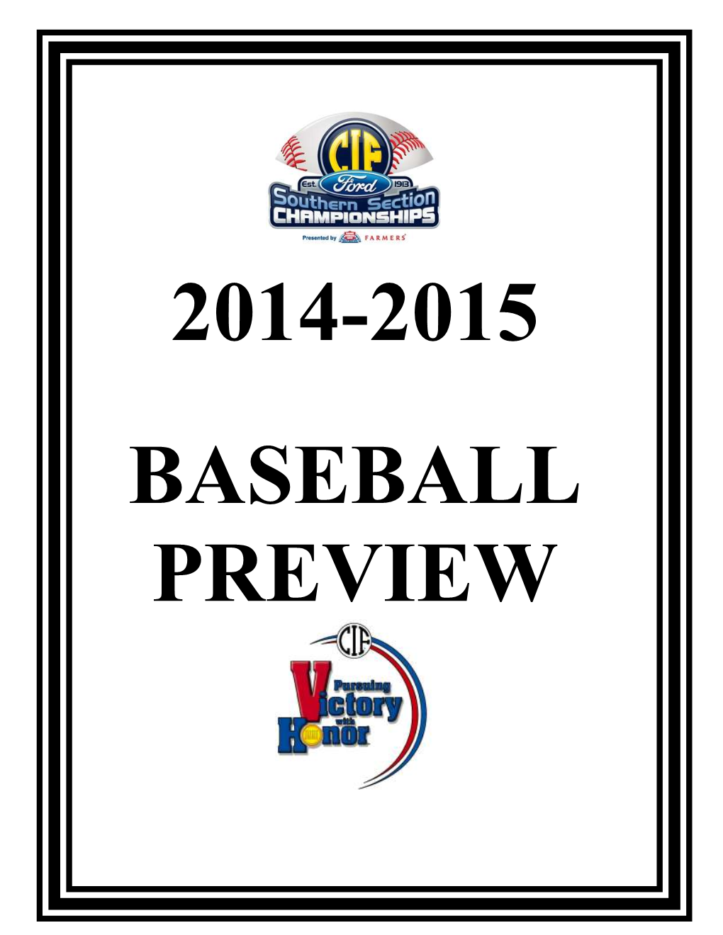 2014-2015 Baseball Preview
