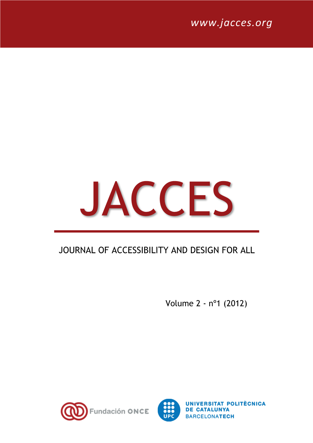 JACCES Vol 2 N1 2012