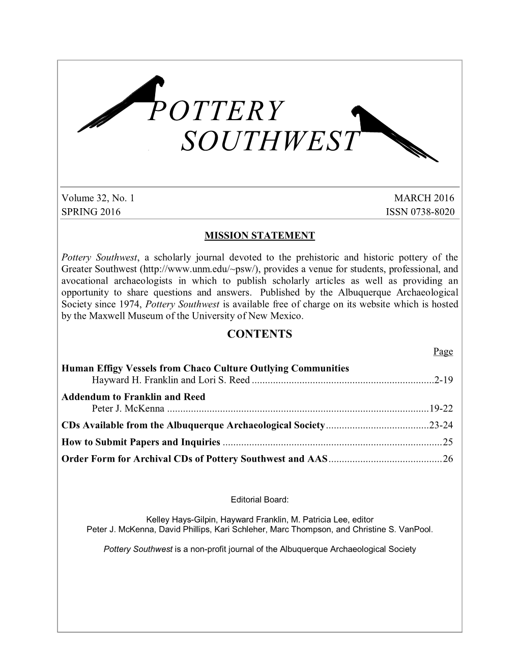 Pottery Southwest