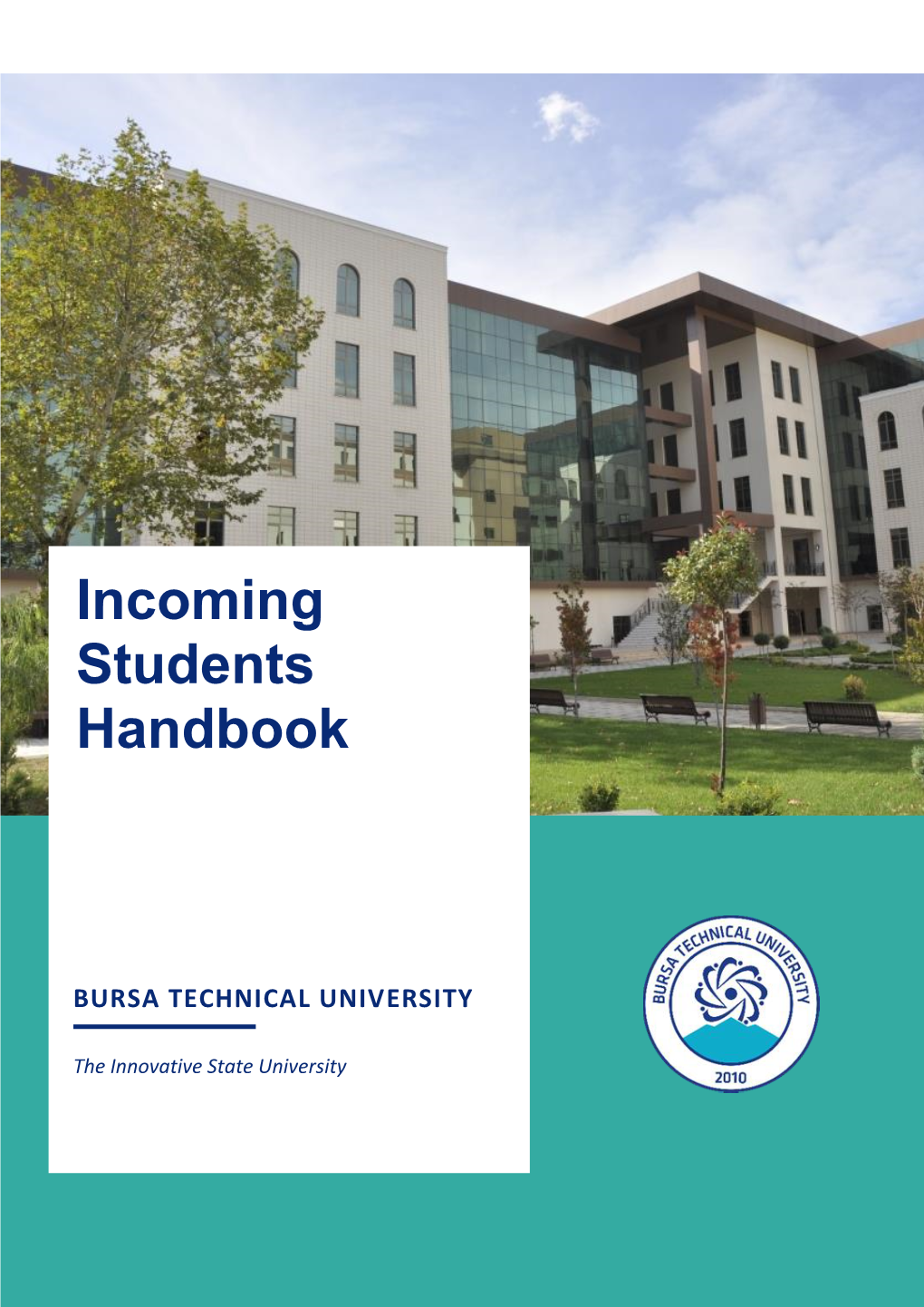 Incoming Students Handbook 2018