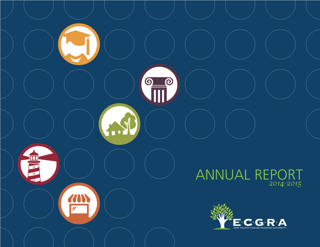 Annual Report 2014-2015 Table of Contents