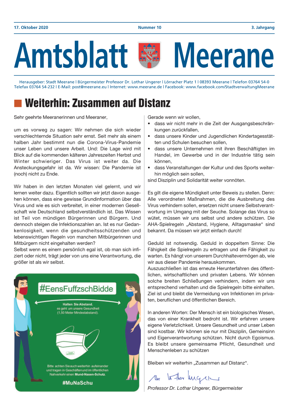 Amtsblatt Meerane