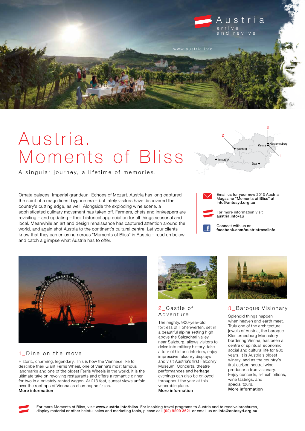 Austria. Moments of Bliss