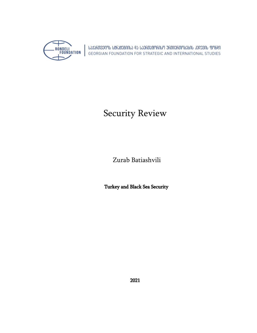 Security Review