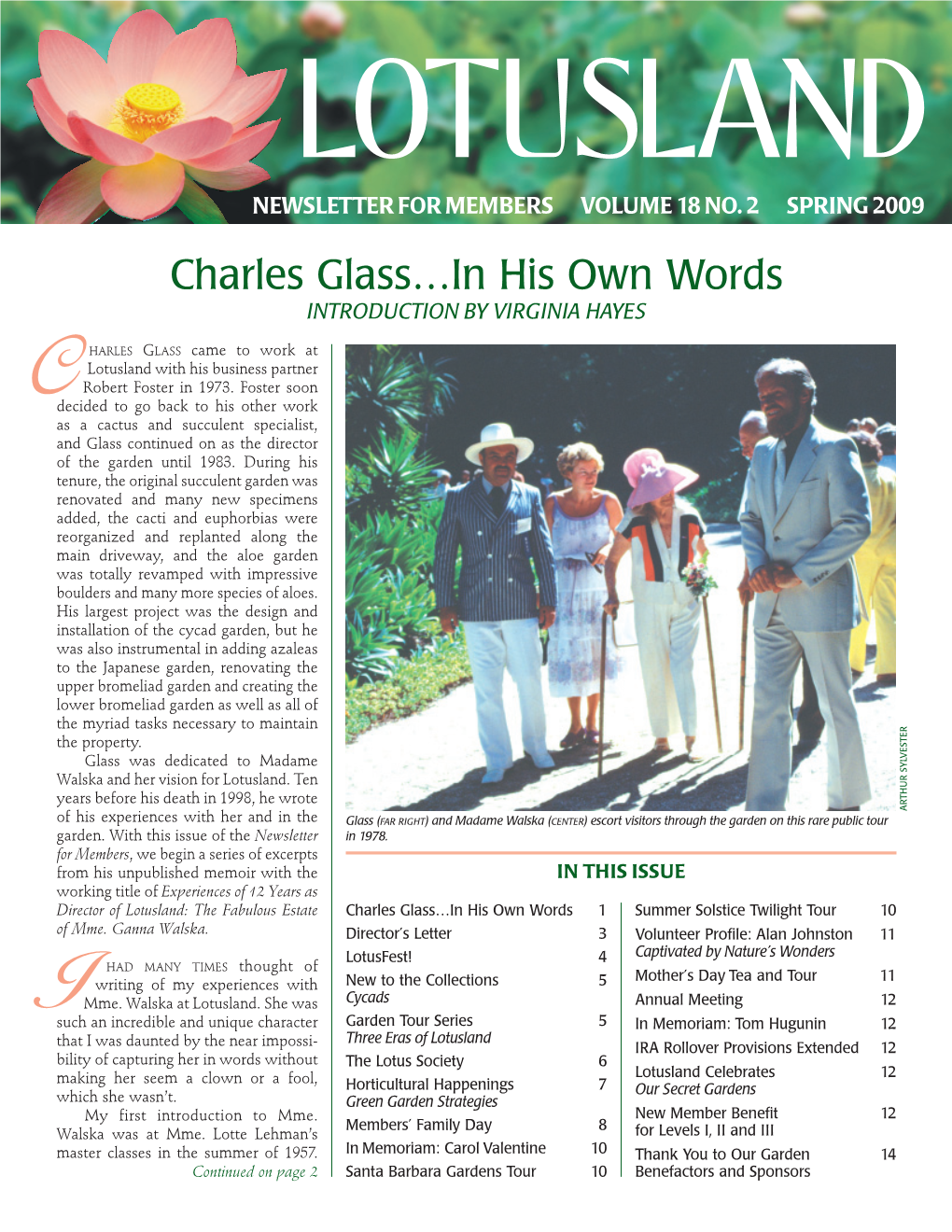 Charles Glass…In His Own Words INTRODUCTION by VIRGINIA HAYES