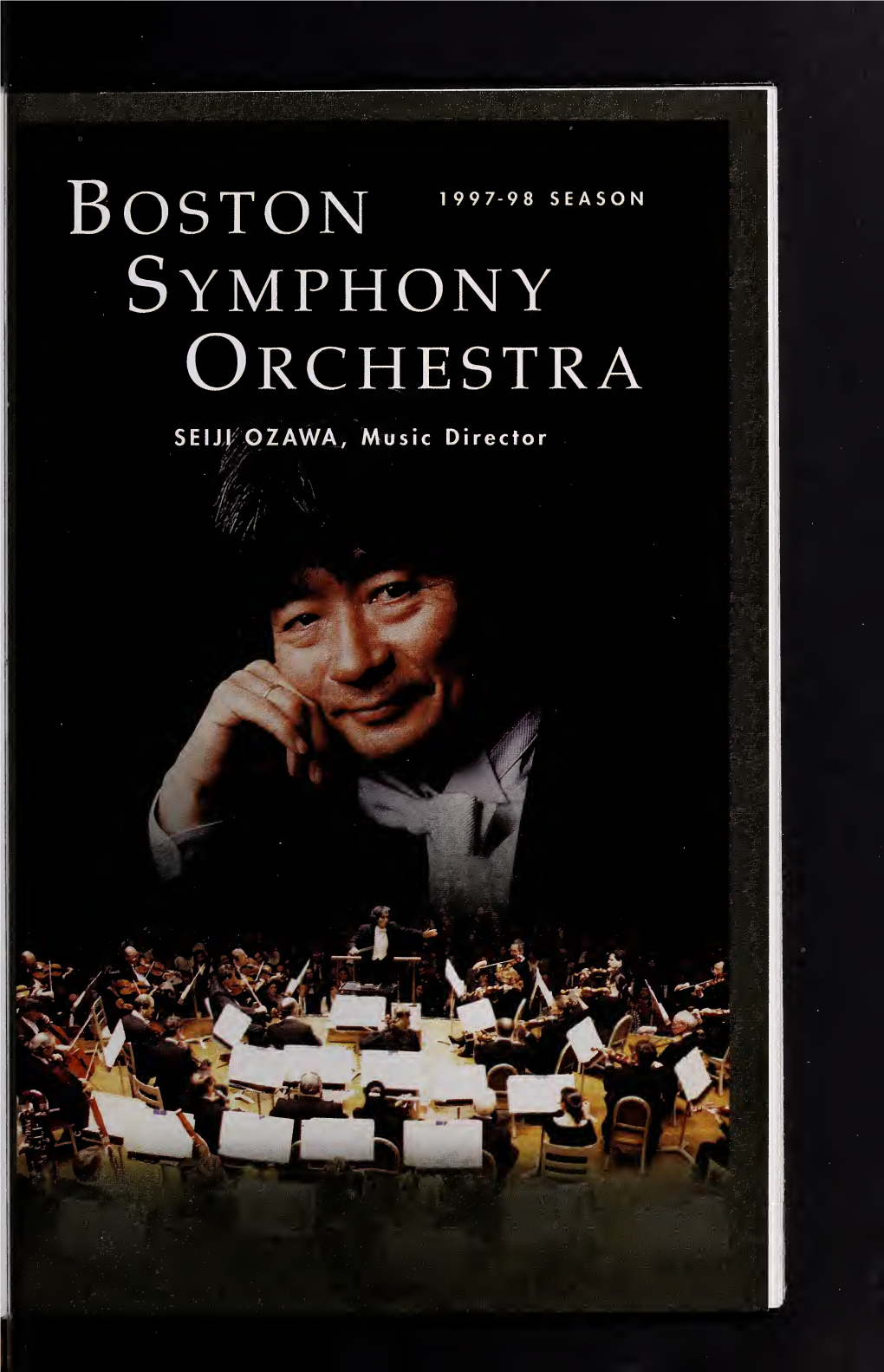 Boston Symphony Orchestra Concert Programs, Season 117, 1997