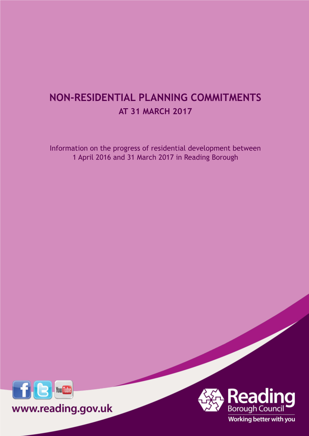 Non-Residential Planning Commitments at 31 March 2017