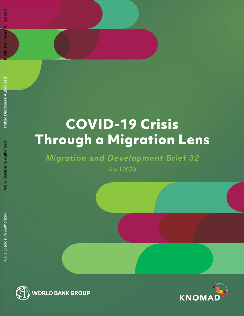 COVID-19 Crisis Through a Migration Lens Public Disclosure Authorized