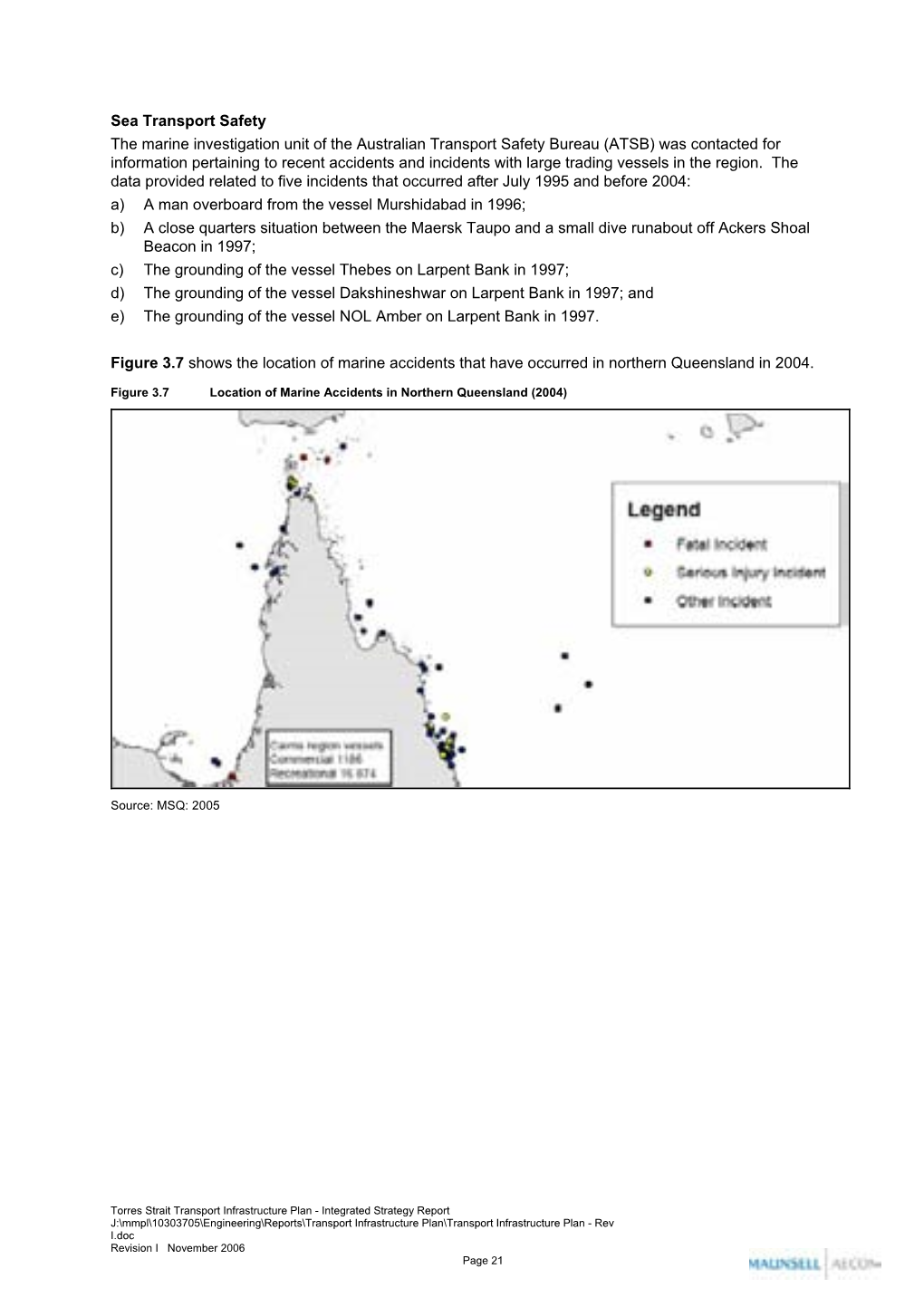 Part 7 Transport Infrastructure Plan