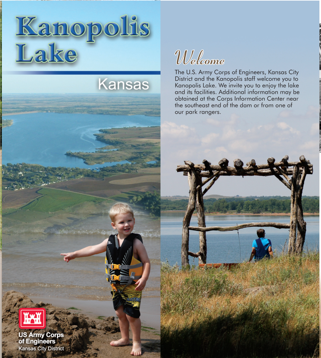 Kanopolis Lake Brochure