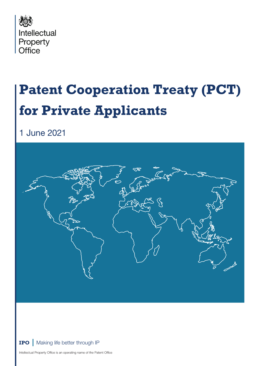 Patent Cooperation Treaty for Private Applicants | 19