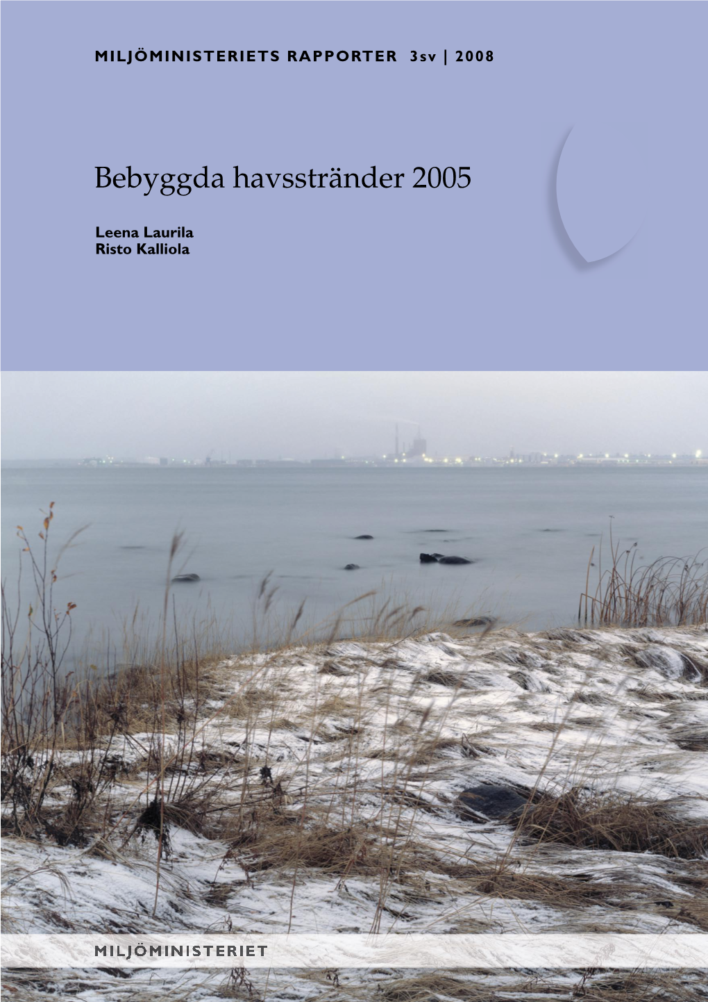 Bebyggda Havsstränder 2005