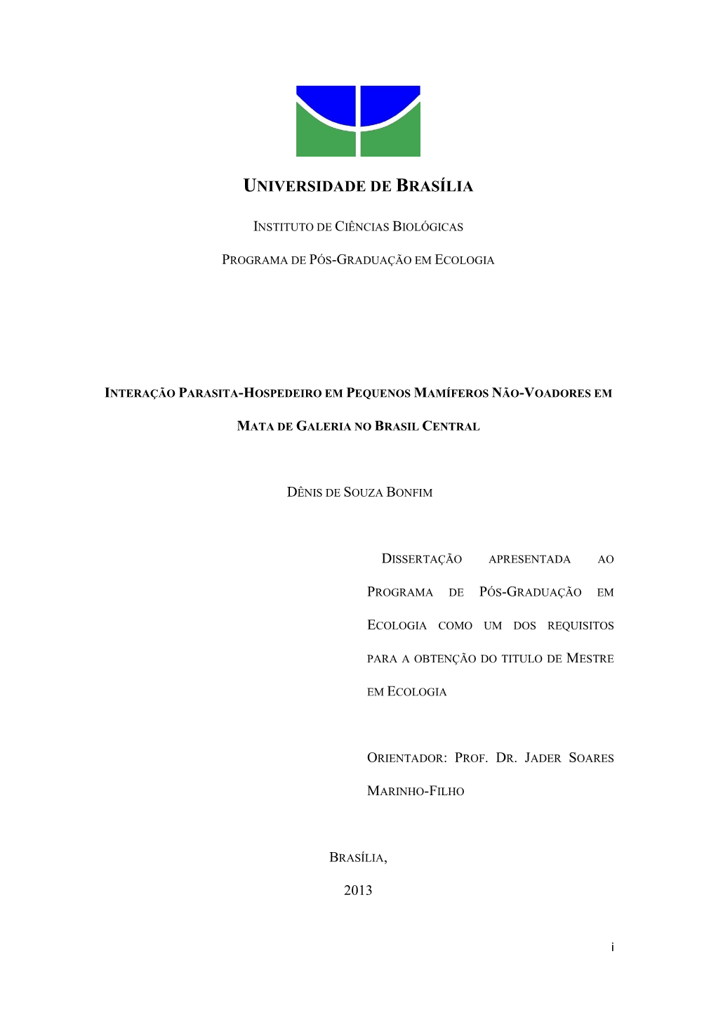 Universidade De Brasília