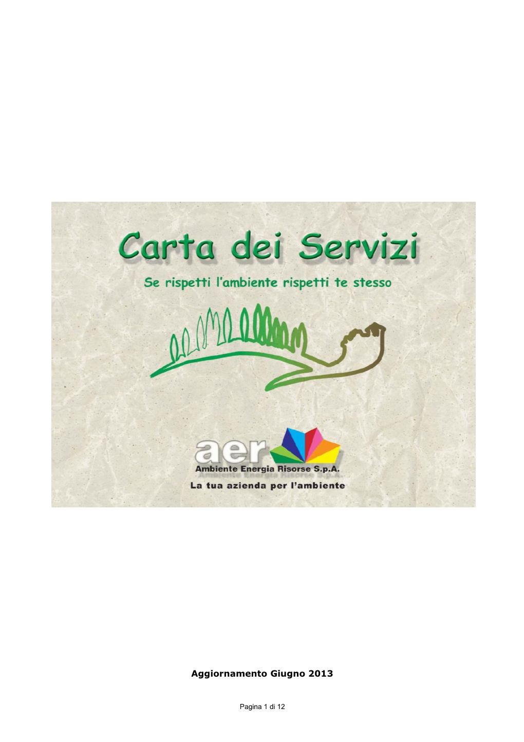 Carta Dei Servizi