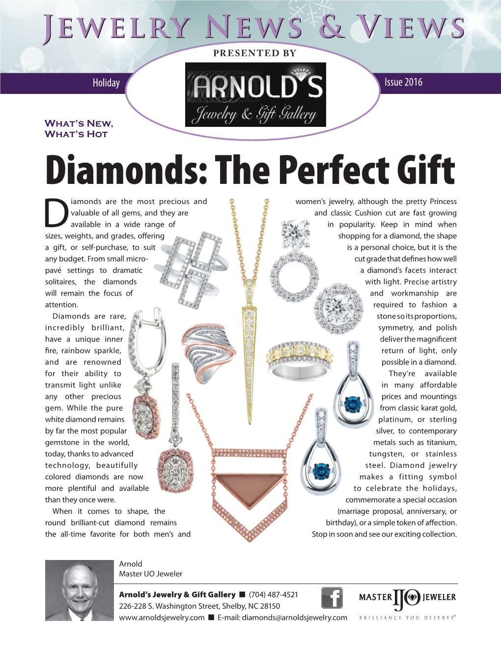 Diamonds: the Perfect Gift to Encourage Stillness and Calm in the Home