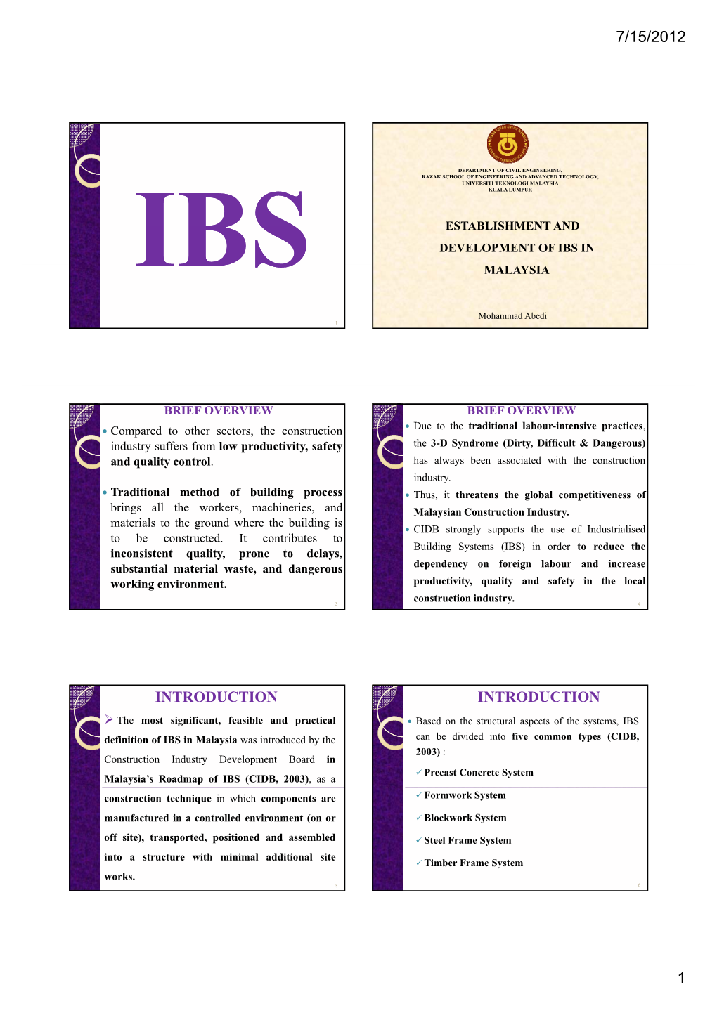 Ibs in Ibs Malaysia