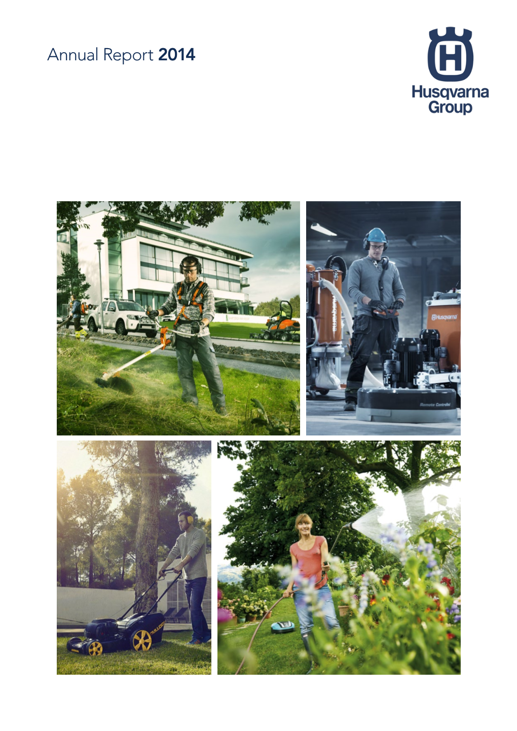 Annual Report 2014 Contents