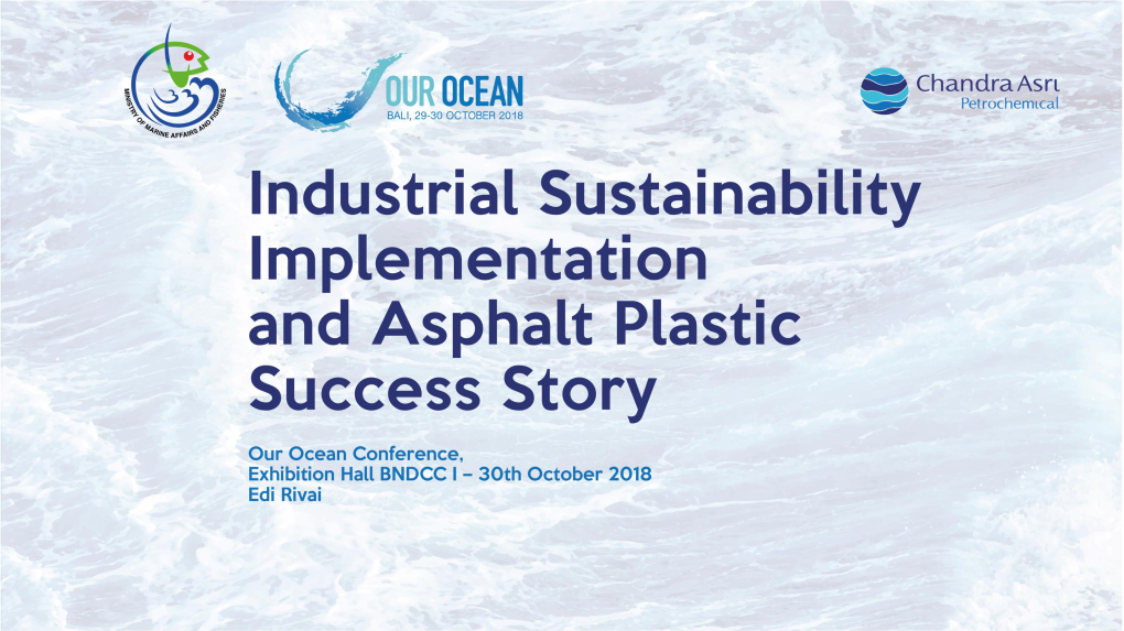 Development of Plastic-Based Asphalt Solution 3 Company Profile
